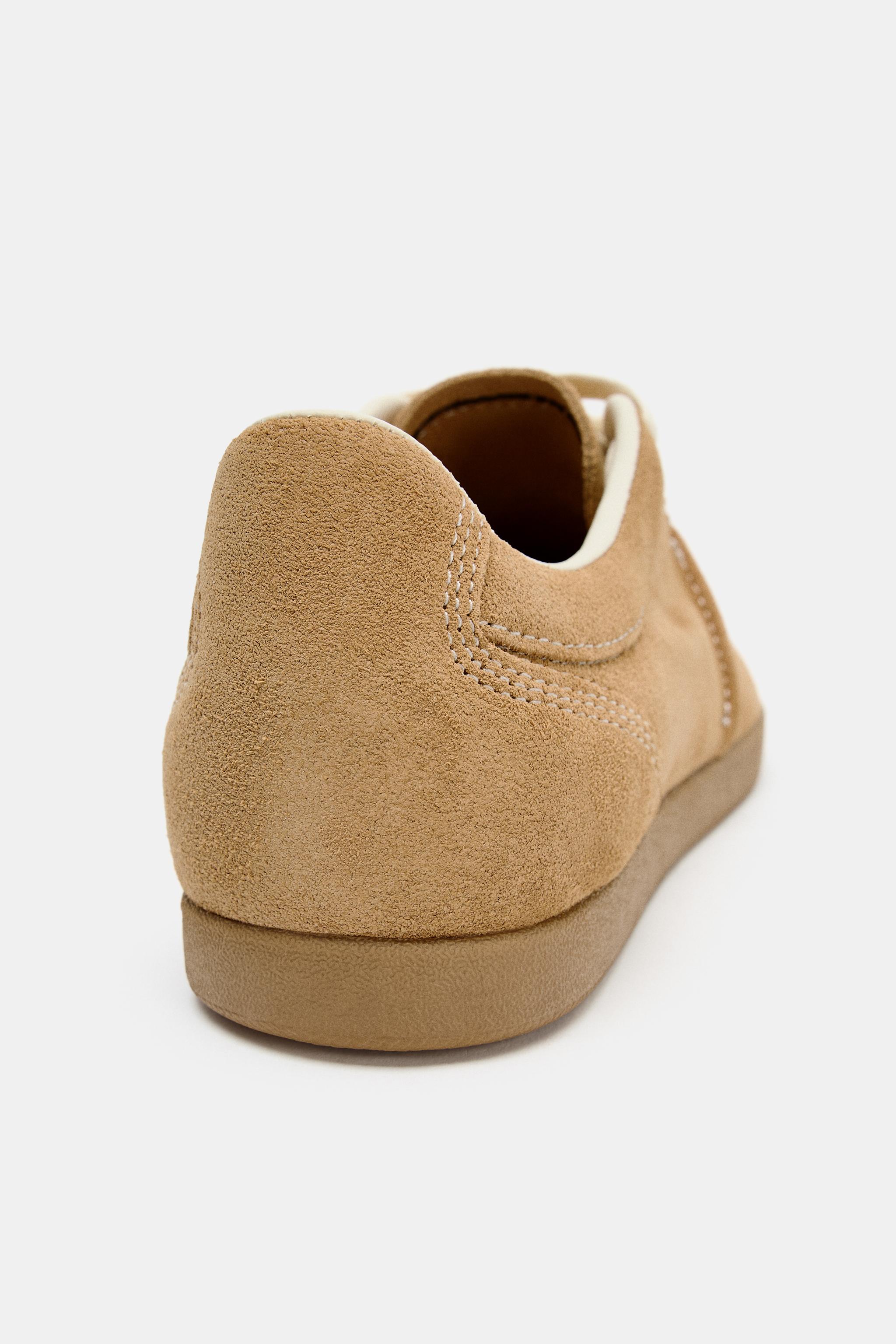 LEATHER SNEAKERS